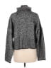 Rag & Bone Tweed Gray Turtleneck Sweater Size M - photo 2