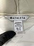 Athleta 100% Nylon Ivory Coat Size XL - photo 6