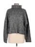 Rag & Bone Tweed Gray Turtleneck Sweater Size M - photo 1