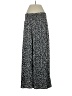 Unbranded 100% Polyester Polka Dots Gray Black Casual Pants Size S (estimated) - photo 2