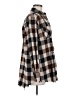 Assorted Brands 100% Cotton Plaid Brown Long Sleeve Button-Down Shirt Size M - photo 4
