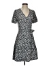 MICHAEL Michael Kors Print Gray Casual Dress Size S - photo 1