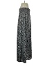 Unbranded 100% Polyester Polka Dots Gray Black Casual Pants Size S (estimated) - photo 4