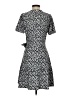 MICHAEL Michael Kors Print Gray Casual Dress Size S - photo 2