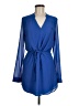 Narcisa Lang Blue Casual Dress Size M - photo 1