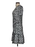 MICHAEL Michael Kors Print Gray Casual Dress Size S - photo 5