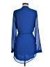 Narcisa Lang Blue Casual Dress Size M - photo 2