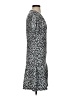 MICHAEL Michael Kors Print Gray Casual Dress Size S - photo 4