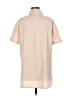 Shein 100% Polyester Tan Short Sleeve Blouse Size 6 - photo 2