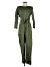 Alex Mill Solid Green Jumpsuit Size S - photo 1