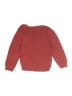 Foque 100% Cotton Burgundy Red Pullover Sweater Size 3 - photo 2