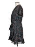 Unbranded 100% Polyester Floral Teal Casual Dress Size S - photo 5
