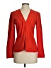 Jennifer Lopez 100% Polyester Red Blazer Size S - photo 1
