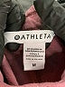 Athleta Solid Burgundy Track Pants Size M - photo 7