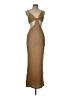 Shein Tan Cocktail Dress Size L - photo 1
