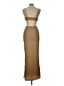 Shein Tan Cocktail Dress Size L - photo 2