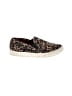 Steve Madden Animal Print Brown Tan Sneakers Size 7 1/2 - photo 1