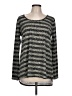 Lularoe Silver Long Sleeve T-Shirt Size L - photo 1
