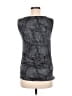 Ann Taylor Silver Sleeveless Top Size M - photo 2