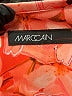 Marciano 100% Polyester Print Orange Casual Dress Size 4 - photo 7