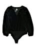 Torrid Black Bodysuit Size 3X Plus (3) - photo 1