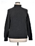 Jeanne Pierre Solid Gray Turtleneck Sweater Size XL - photo 1