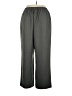 Dana Kay 100% Polyester Gray Casual Pants Size 16W - photo 2