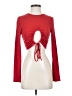 Superdown Red Long Sleeve Top Size S - photo 1