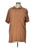 Old Navy 100% Cotton Brown Short Sleeve Top Size L - photo 1