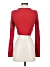 Superdown Red Long Sleeve Top Size S - photo 2
