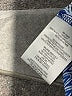 BCBGMAXAZRIA 100% Polyester Chevron-herringbone Blue Cocktail Dress Size 6 - photo 8