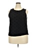 J.Crew Mercantile 100% Polyester Black Sleeveless Top Size XXL - photo 1