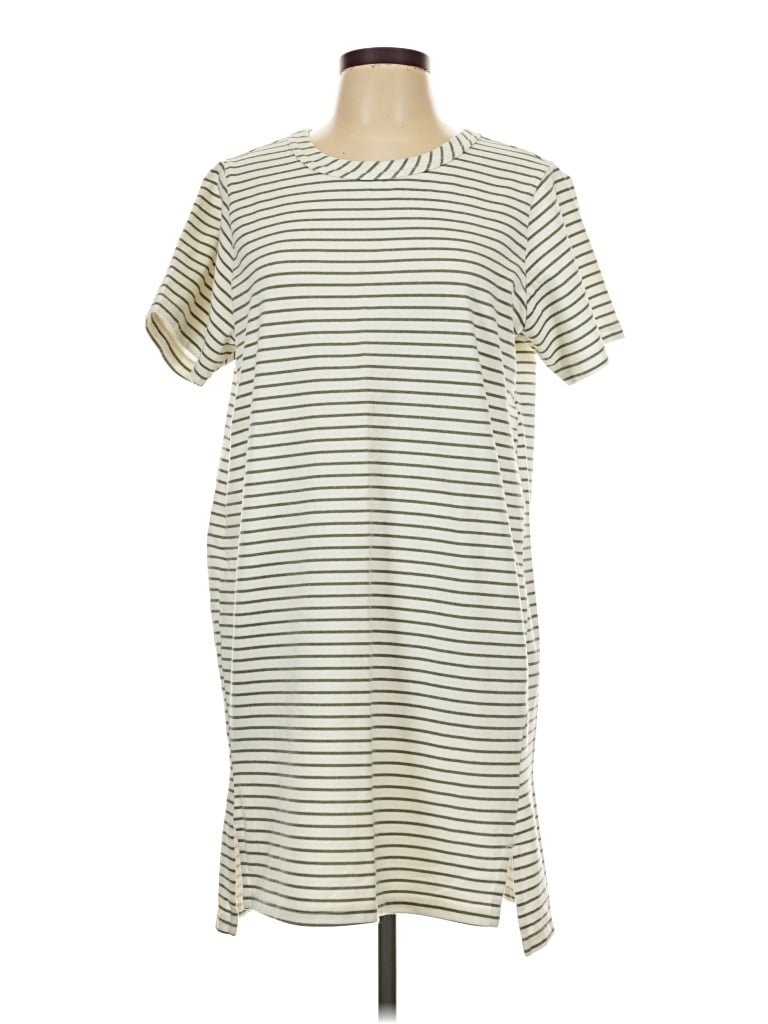 Pre-owned Buffalo By David Bitton Casual Dress In Ivory