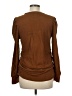 Unbranded Brown Long Sleeve Top Size M - photo 2