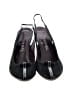 Chanel Black Suede Slingback Heels Size EU 40 1/2 - photo 2