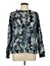 Unbranded Camo Blue Pullover Sweater Size 10 - photo 1