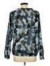 Unbranded Camo Blue Pullover Sweater Size 10 - photo 2
