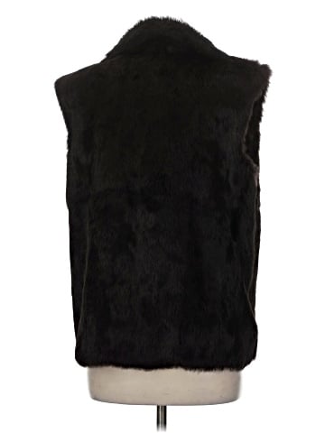 Adrienne Landau Faux Fur Vest (view 2)
