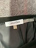 Calvin Klein Solid Black Formal Skirt Size 4 - photo 4