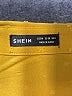 Shein 100% Polyester Yellow Long Sleeve Blouse Size 6 - photo 7