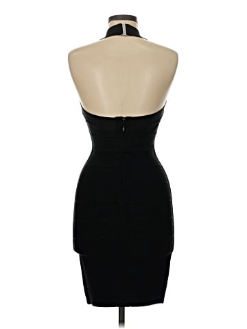 Herve Leger  Halter Mini Dress (view 2)