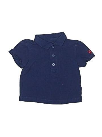 Little Me Short Sleeve Polo (view 1)