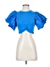 Zara Blue Short Sleeve Top Size S - photo 1