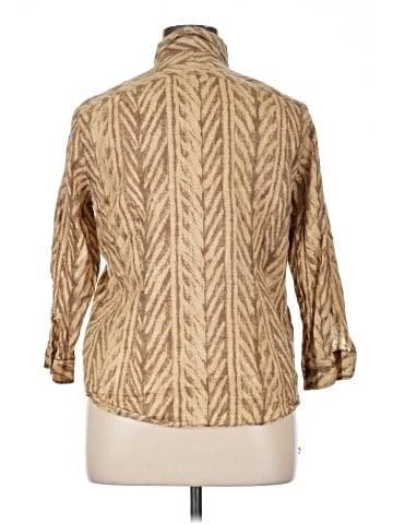 Ralph Lauren 3/4 Sleeve Button-Down Shirt (view 2)