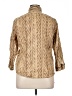 Ralph Lauren Aztec Or Tribal Print Tan Gold 3/4 Sleeve Button-Down Shirt Size XL - photo 2