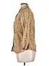 Ralph Lauren Aztec Or Tribal Print Tan Gold 3/4 Sleeve Button-Down Shirt Size XL - photo 5