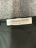 Angashion 100% Polyester Black Long Sleeve Blouse Size M - photo 7