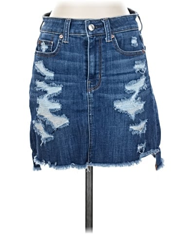 American Eagle Outfitters Denim Skirt (view 1)