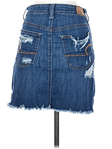 American Eagle Outfitters Denim Skirt (view 2)