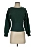 Unbranded Solid Green Pullover Sweater Size S - photo 1